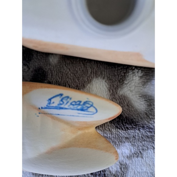 Louis Sicard Cicada Salt Pepper Shakers NIB Yellow - Picture 5 of 6